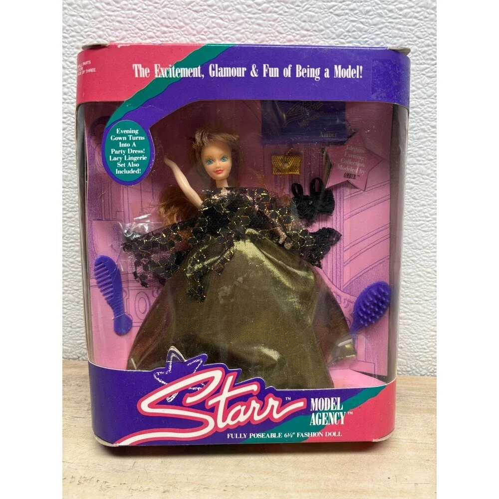 Vtg JPI Starr Model Amber Fashion Doll 7